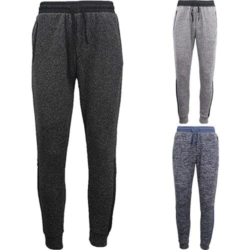 New Casual Joggers Pants Solid Color Men Cotton Elastic Long Trousers Pantalon Homme Pants Men Track Casual Sweat Track Pants