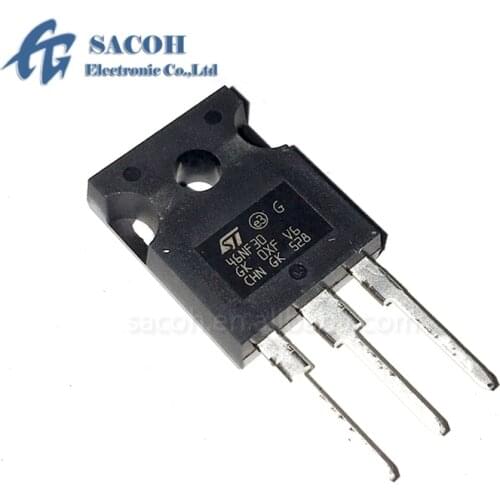 New Original 10PCS/Lot STW46NF30 46NF30 or STW40NF20 or STW30NF20 or STW33N20 or STW34NB20 STW38NB20 TO-247 42A 300V N-ch MOSFET