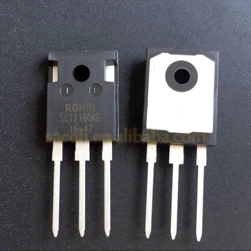 Free shipping 2Pcs SCT2160KEC SCT2160KE SCT20N120 SCT2120AF TO-247 22A 1200V N-channel SiC power MOSFET