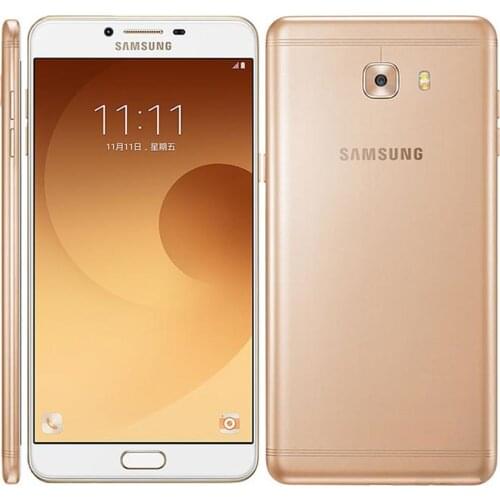 Samsung Galaxy C9 Pro Unlocked 6.0 Inch 6GB RAM 64GB RAM LTE 4G 16.0MP Camera Octa Core 4000mAh Android 6.0 Smartphone Original