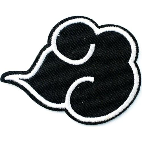 Cloud Size:4.3x5.3cm DIY Cloth Badges Mend Decorate Iron On Patch Clothes Apparel Sewing Decoration Applique Sew On Patches