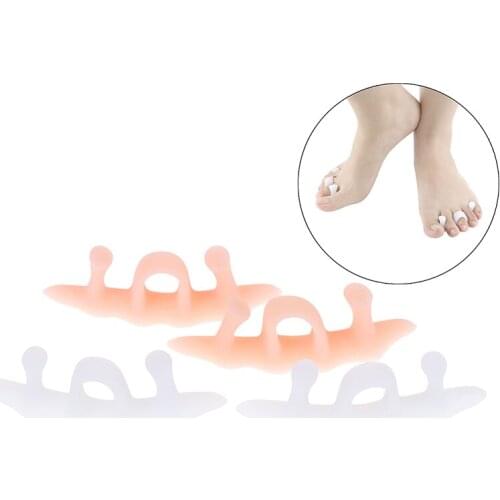 Adjuster Bone Foot Care Sock Hallux Valgus Bow Leg Pedicure Orthopedic Bunion Corrector Toe Separator PU Thumb Straightener