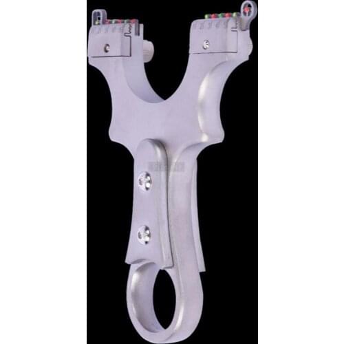 Outdoor Special For Hunting Slingshot With Rubber Band Catapult Shooting Fast Bow High Power Stainless steel Slingshot Catapult