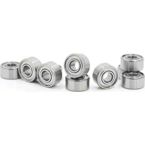 S693ZZ Bearing 3*8*4 mm ( 10PCS ) ABEC-1 440C Roller Stainless Steel S693Z S693 Z ZZ Ball Bearings