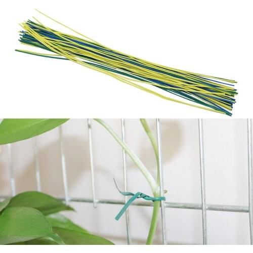 Garden Plant Fixed Buckle Vine Climbing Plants Cable Ties Plants Cucumber Grape Rattan Climbing Support Grafting Twist 400 Pcs