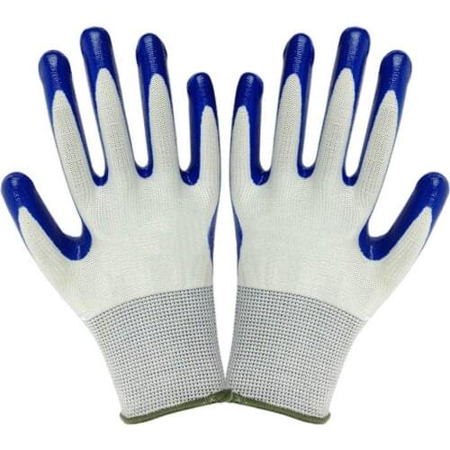 Durable Waterproof Thorn Resistant Anti Skid Outdoor Gardening Protective Gloves Wear-Resistan Working Safety Gloves