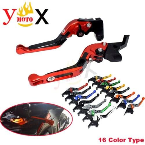 Motorcycle CNC Folding Extendable Brake Clutch Levers For Triumph AMERICA 04-2005 SPEED FOUR 2003-2004 Triu TT 600 2000-03
