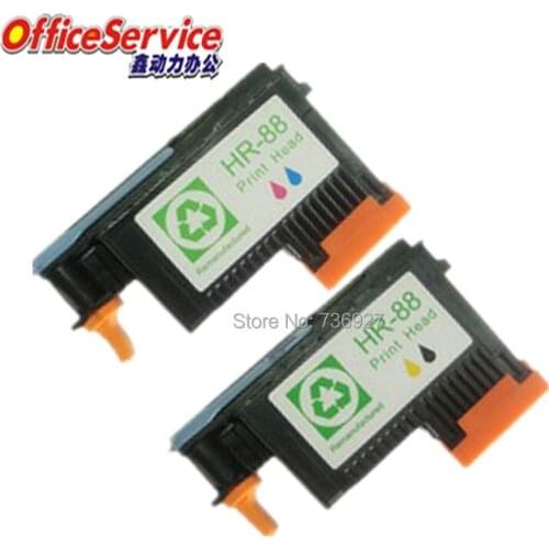 Compatible printhead for hp88 , for Officejet Pro K550 K550dtn K5400dn K8600 L7480 L7580 L7590 printer, C9381A C9382A