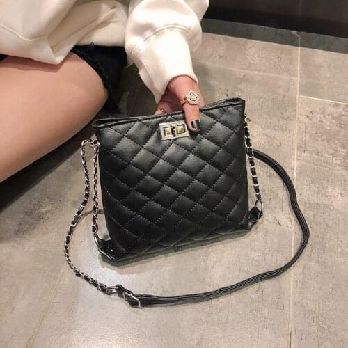 New Korean Version Oblique Single Shoulder Bag Gg Fashion Bags Ladies Luxury Bags 2019 Multi-color Fairy Handbags