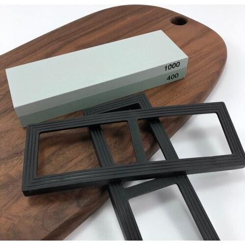 400/1000# sharpening stone Whetstone Double-side sharpener Stone Grindstone Honing System knife sharpener