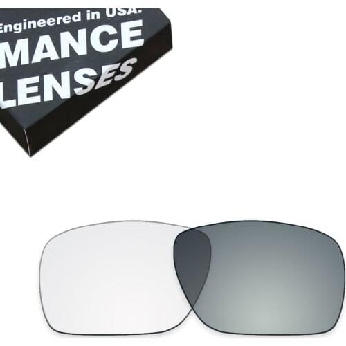 ToughAsNails Replacement Lenses for Oakley Dispatch 1 Sunglasses Photochromic Clear (Lens Only)
