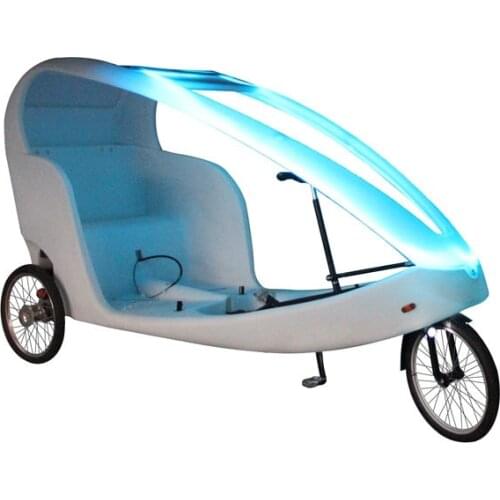 Trends Electric Adult Tricycle Mobility Scooter Mini Tuk Tuk Car Science Desigen Trike Taxi Rickshaw Vehicle 3 Wheel Bike