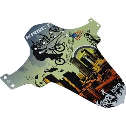 Bicycle mudguard portable ultra-thin front fork simple rainshield road bike mountain bike mudguard