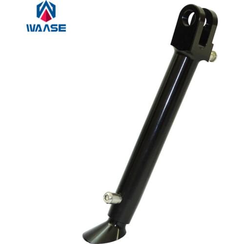 Waase For Kawasaki Ninja ZX10R ZX-10R ZX 10R 2008 2009 2010 CNC Aluminum Adjustable Kickstand Foot Side stand Support