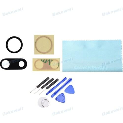 Rear Camera Glass Lens Only Replacement+Adhesive For iPhone7 & 7 Plus 10 pcs