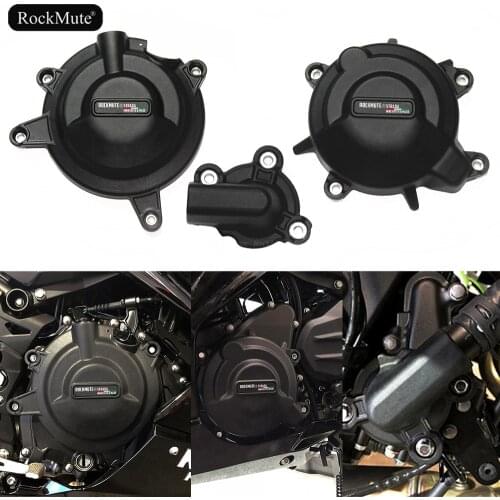 Engine Guard Cover Protector For Kawasaki Ninja 400 2018-2020 Motorcycle Gear Box Case Full Cover Crash Protection NOT GB Racing