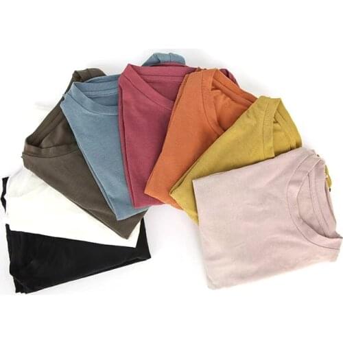 Women Lettuce Edge Stand Collar Rib Knit Crop Top With Split Long Sleeve Tee T-shirt Woman Sexy slim short T shirt Top