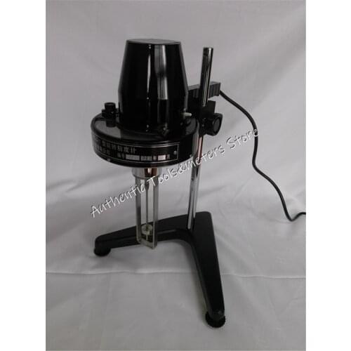 Liquid viscose capacity measurement NDJ-1 100000mPas Portable Viscometer with grease paint plastic Viscosity Meter tester