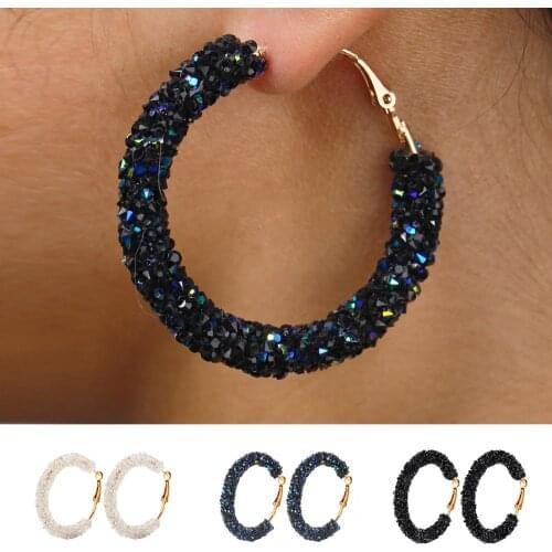 ZHOUYANG Earrings With Stones