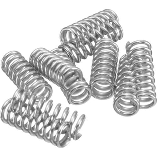 10pcs Leveling Spring Accessories for 3D Printer Extruder Heated Bed Ultimaker Makerbot