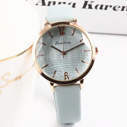 2019 Top Brand High Quality Fashion Womens Ladies Simple Watches Starry sky Leather Analog Quartz Wrist Watch clock saat Gift