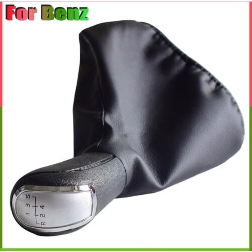 5/6 Speed Car Shift Gear Knob For Mercedes Benz C-Class W202 W208 E-Class W210 W203 S203 W168 1997-2004