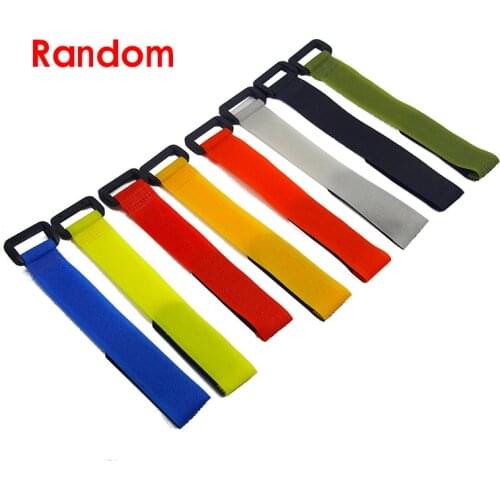 5pcs/lot Reusable Fishing Rod Tie Holder Strap Suspenders Fastener Hook Loop Cable Cord Ties Belt Fishing Tackle Box Accessories