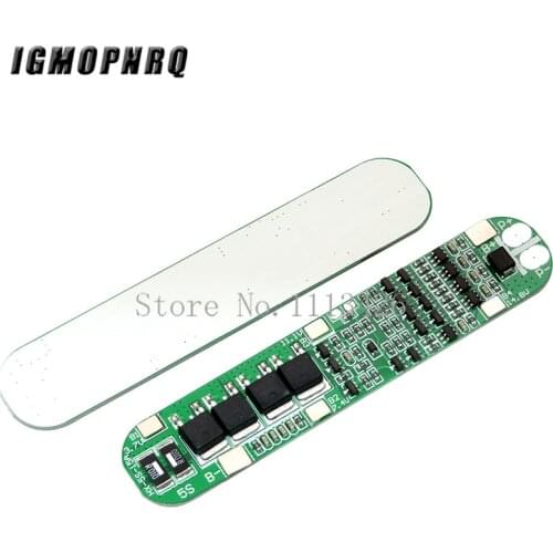 5S 15A Li-ion Lithium Battery 18650 Charger PCB BMS 18.5V Cell Protection Board Integrated Circuits