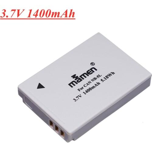 NB-5L NB 5L NB5L 3.7V 1400mAh Rechargeable li-ion Camera Battery For Canon 900 Ti SD790 IS SD950 SD900 SD990 z1