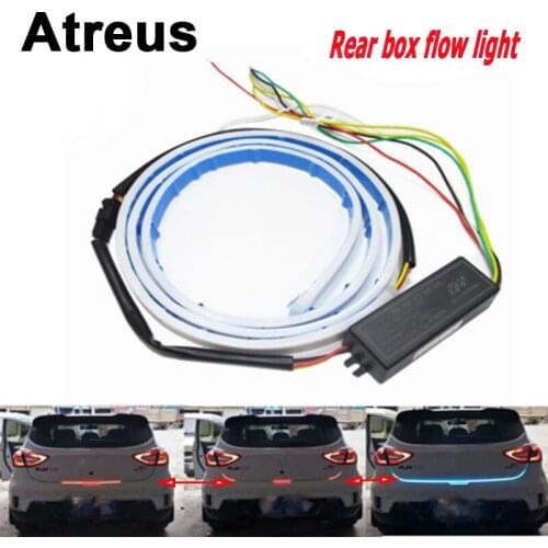 Atreus For Lexus Honda Civic Opel astra h j Mazda 3 6 Kia Rio Ceed Volvo Lada Car Turn Signals Brake Warning Lamp Strobe Light