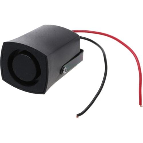 DC12V Auto Warning Siren Backup Alarms Horns Beep Reverse Slim Invisible Horn
