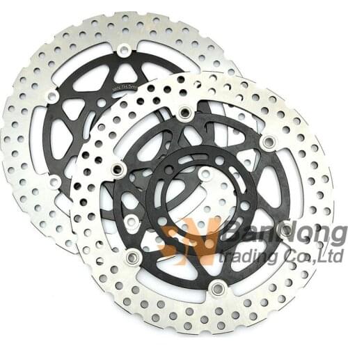 Free shipping high quality motorcycle front brake disc For Kawasaki ZX-6R 636 05-06-07-08-09-10-11