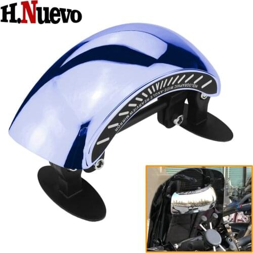 For BMW R1200GS LC R 1200 GS 2018 2019 Motorcycle Full Rear View Rearview Mirror Windscreen Accessories For YAMAHA Honda Vespa