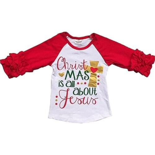 Floral pig Long Sleeve Shirts For Girls