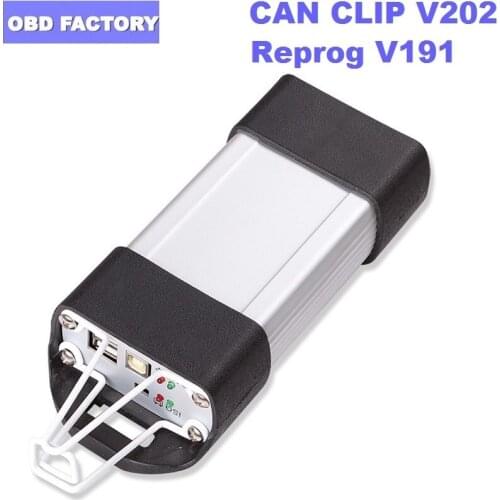 Golden AN2131QC Can Clip for V200 Renault Diagnostic Tool V200 For Renault Can Clip Interface V200Reprog