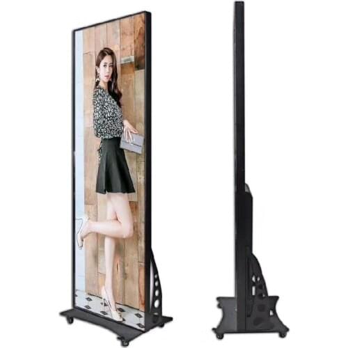 Hot Selling Store Led Digital Media Stand Screen P2P2.5 WIFI 4G Smart Video Wall Led Board