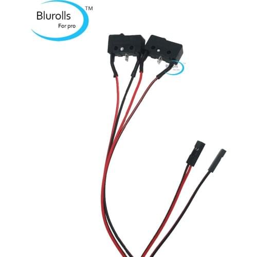 2pcs Reprap Prusa i3 mk2 mk2s 3d printer endstop, limit switches, compatiable with Mini-rambo board