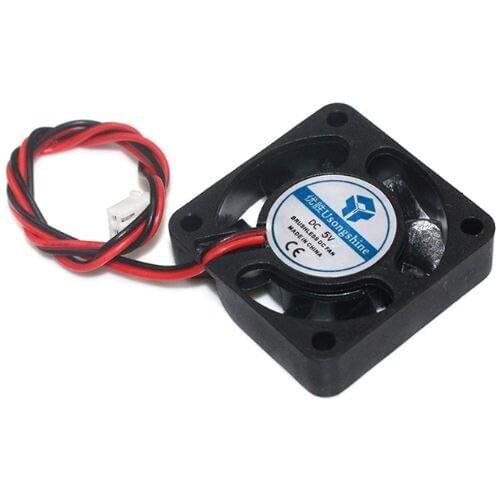 DC 5V/12V/24V Computer CPU Cooler Mini 4010 Cooling Fan 40x40x10mm Small Exhaust Fan for Ender 3 CR-10 3D Printer