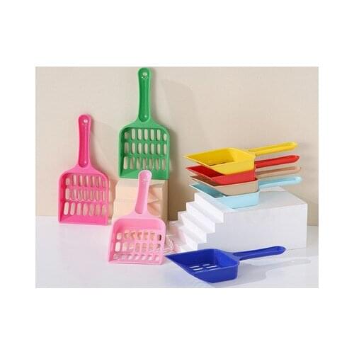Cat Litter Shovel Pet Shovel Plastic Cat Litter Shovel Cat Stool Shovel Dog Food Shovel Pet Supplies