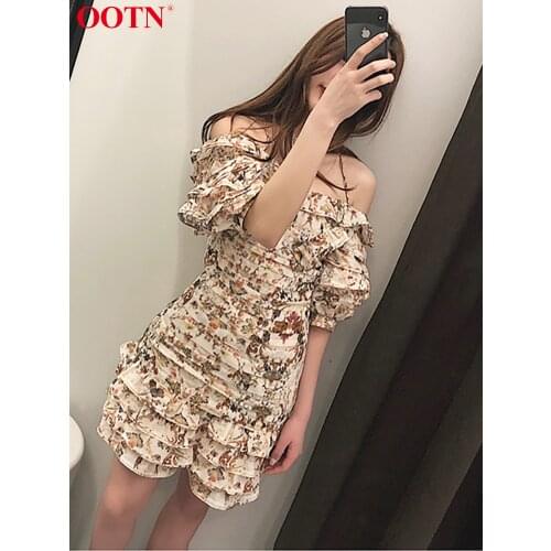 Летние платья с принтом OOTN China At AliExpress
