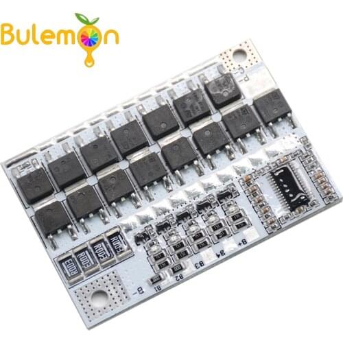 12V 100A 3S/4S/5S BMS Li-ion LMO Ternary Lithium Battery Protection Circuit Board