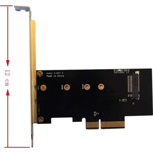 NVMe AHCI PCIe X4 M.2 NGFF SSD to PCIE 3.0 X4 Adapter Card
