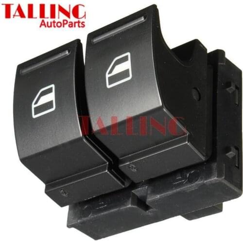 1K3959857A 2K0959857 Power Window Switch Driver Side For VOLKSWAGEN EOS GOLF GTI R32 RABBIT