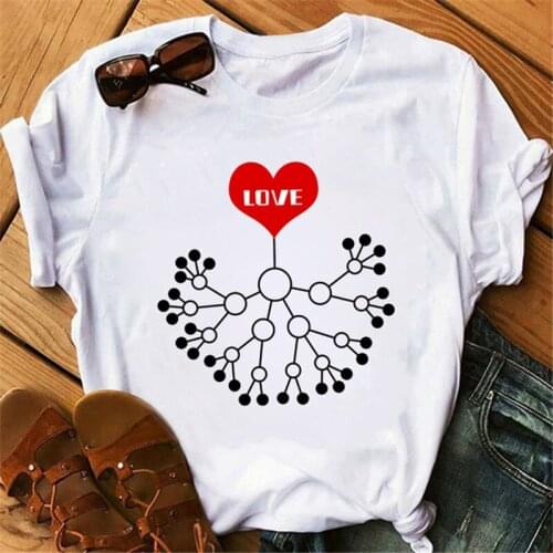 Chemistry Is Awesome Printed Tshirt Women Kawaii Funny Graphic Tees Women Harajuku Summer White T shirt Female Tee Tops
