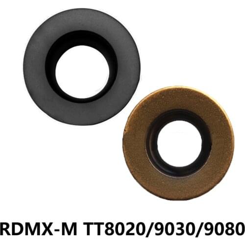 TaeguTec RDMX0501-M TT8020 TT9030 RDMX0702-M TT9080 Carbide Inserts Lathe Cutter Tools Original CNC Tools insert RDMX 0702 0501