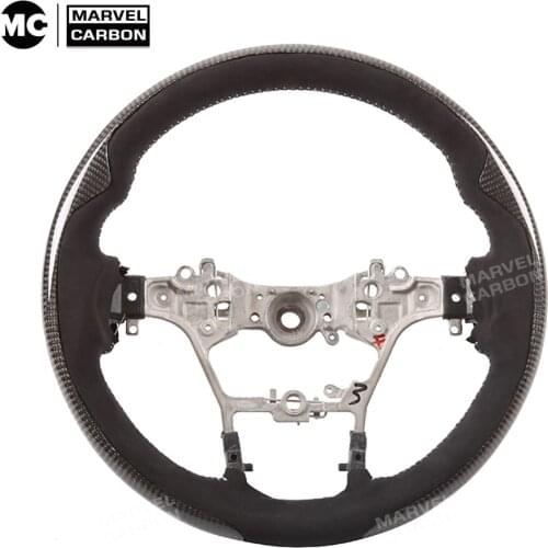 100% Real Carbon Fiber Steering Wheel for Toyo-ta HILUX REVO