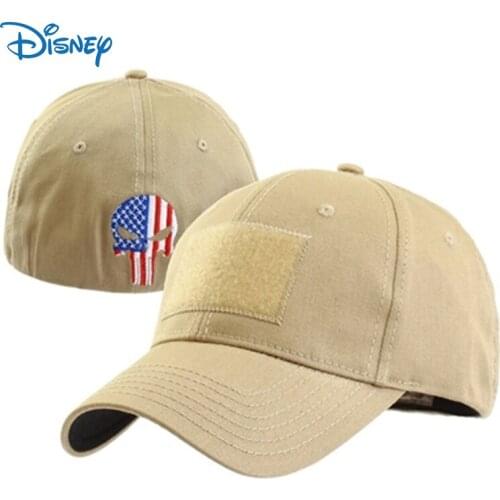 Disney Marvel Hat Outdoor Tactical baseball Caps Trucker Hat Men Women Hip Hop caps cotton snapback Hats Summer Sun Hats gorras