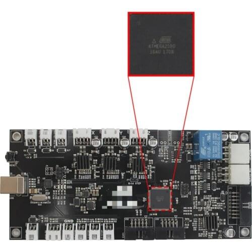 Replacement Ultimaker 2 Control Board V1.5 Motherboard for Wanhao Duplicator 6 3D Printer Repair Parts