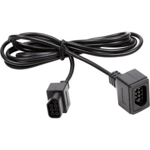 1.8M Game Cable Controller Joystick Extension Cable For NES For NINTENDO Game Console Game Accessories