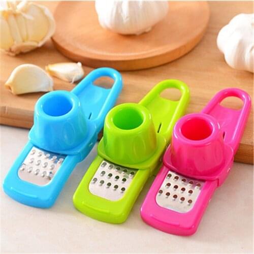 Convenient and practical mini household garlic press garlic paste garlic paste manual pressure garlic peeling tools